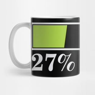 27% Life Mug